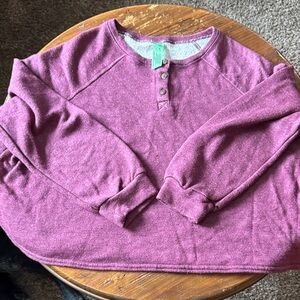 Honeydew Intimates Burgundy Women's Jersey Top